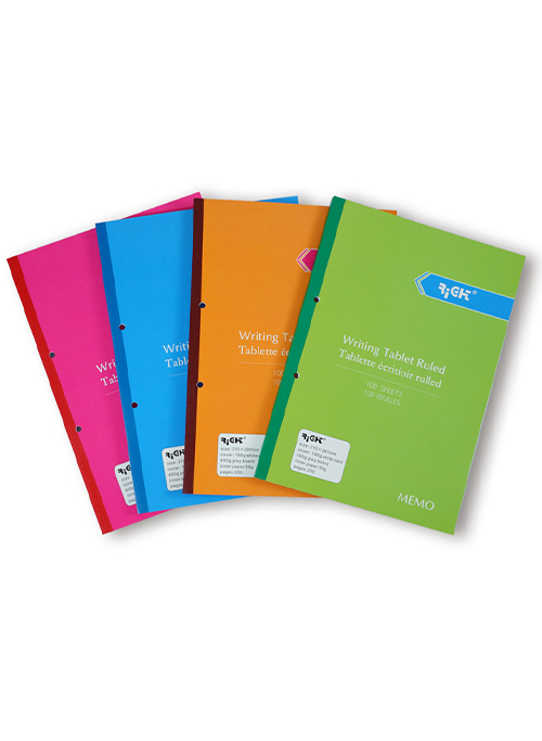 RT-20029 writing pad with holes