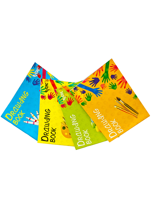 RT-20047 drawing book (saddle stitch)