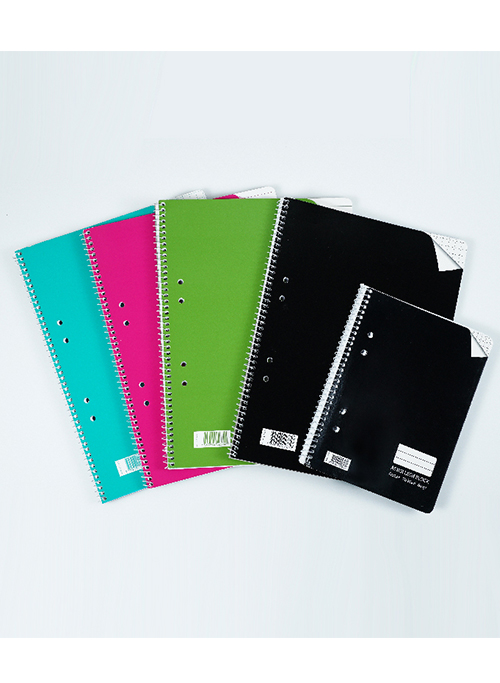 RT-20037 White card spiral notebook 